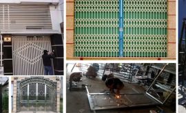 Cửa kéo, cửa cuốn bị kẹt thì phải làm sao?