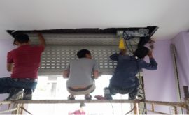 SỬA CHỮA CỬA CUỐN