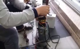 Sửa chữa các lỗi Motor cửa cuốn