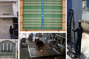 Dịch vụ làm cửa kéo sắt Hoàng Tuấn
